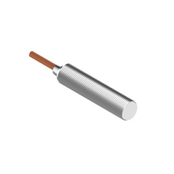 High-temperature Resistant Capacitive Proximity Sensor | Cylindrical M12 2M cable CG12 Pre-wired Shielded Non-Shielded | DADISICK