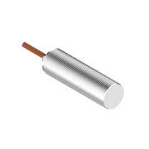 High-temperature Resistant Capacitive Proximity Sensor | Cylindrical M18 2M cable CG18 Pre-wired Shielded | DADISICK