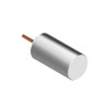 High-temperature Resistant Capacitive Proximity Sensor | Cylindrical M30 2M cable CG30 Pre-wired Shielded | DADISICK