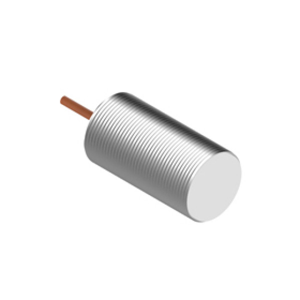 Sensore di prossimità capacitivo resistente alle alte temperature | Cavo cilindrico M30 2M CG30 precablato schermato | DADISICK
