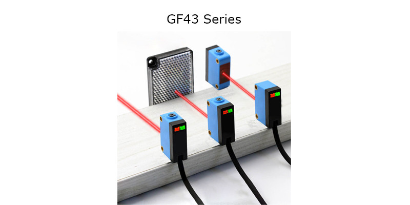 Photoelectric Sensors Universal Square GF43 Series