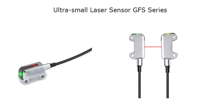 Photoelectric Sensors Ultra-small Laser Sensor GFS Series