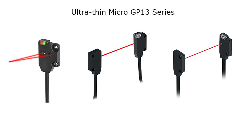 Photoelectric Sensors Ultra-thin Micro GP13 Series