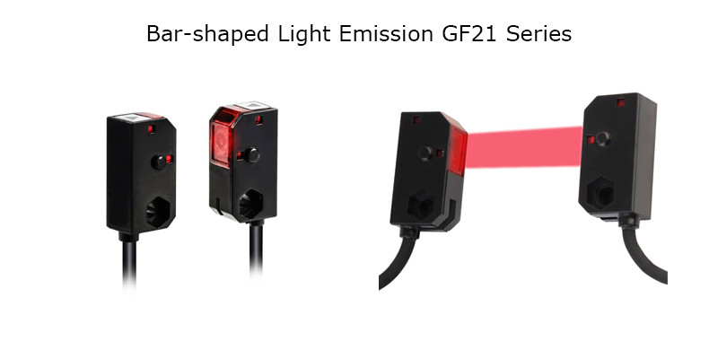 Photoelectric Sensors Bar-shaped Light Emission GF21 Series