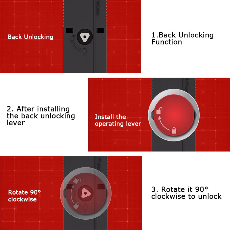 Safety Switch Rear Unlocking Function