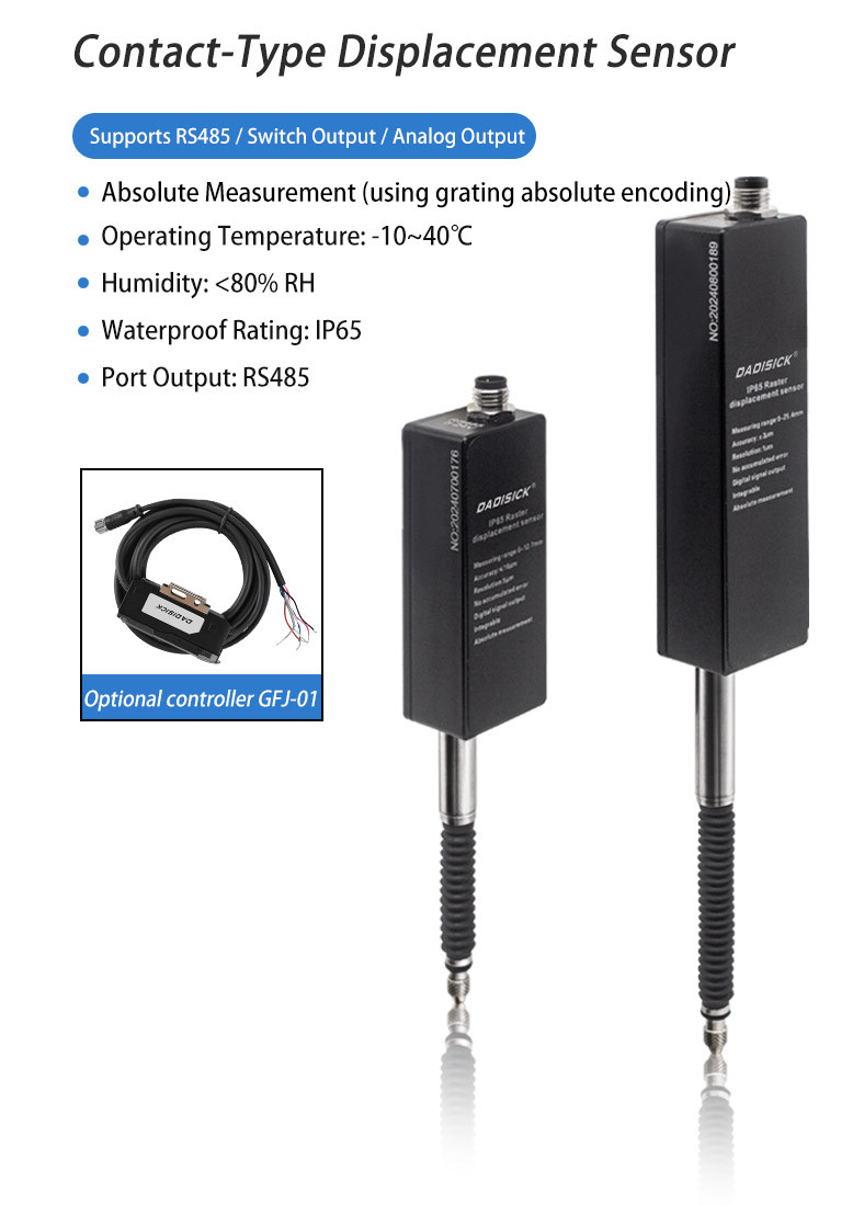 Contact-Type Displacement Sensor GFJ Series