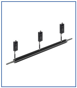 Resin Roll Eccentricity Measurement with Contact Displacement Sensor