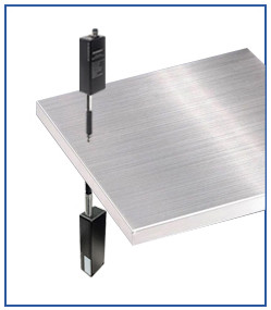 Contact Sensor for Measuring Lithium Plate Thickness with High Precision