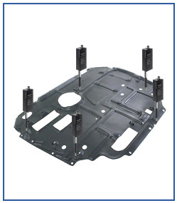 Automotive Part Size Measurement by Contact Displacement Sensor