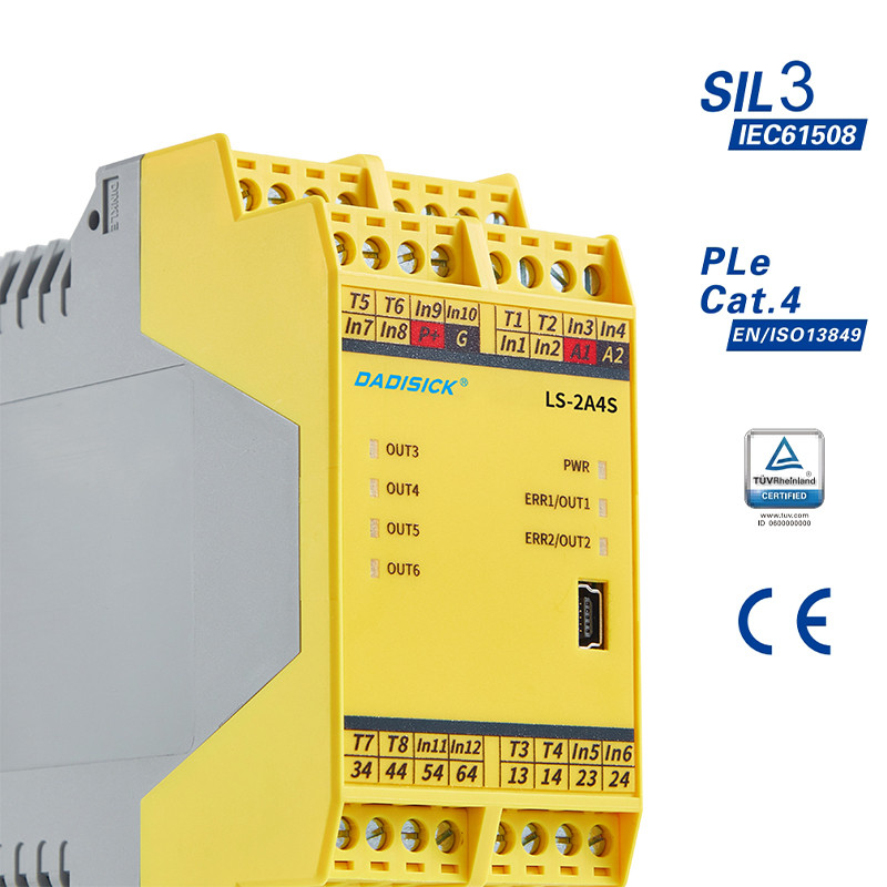 Benefits of the safety relays LS series