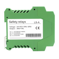 Economical safety relay LS-A series components are all made in china