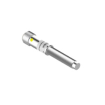 Metal Face Inductive Proximity Sensor | LJ08 Connector Non-Shielded Cylindrical M8 Short Type M12 Connector | DADISICK