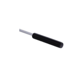 Metal Face Inductive Proximity Sensor | LJ08 Pre-wired Shielded Standard Cylindrical M8 2 Meter Cable Teflon Coating Anti-welding Slag Type | DADISICK