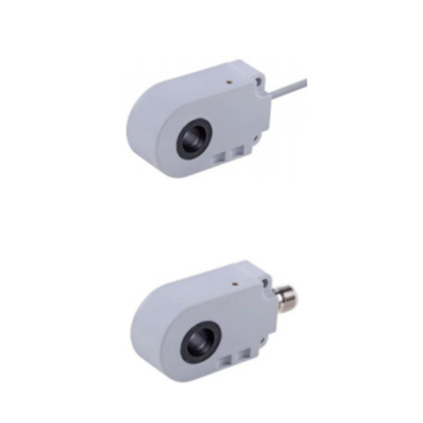 Sensore di prossimità induttivo ad anello | Tipo passante in metallo | LI16, LI17, LI21, LI22, LI25 Precablato e connettore Diametro foro interno 16, 17, 21, 22, 25 mm | DADISICK