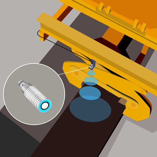 Ultrasonic Distance Sensor Solution for Detecting Semi-Finished Products in Hot Rolling Steel Production Lines