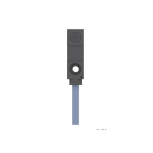 Czujnik zbliżeniowy indukcyjny kwadratowy | LE88 Wstępnie okablowany, nieekranowany, kwadratowy, 8x5,5 mm, 2-metrowy kabel | DADISICK