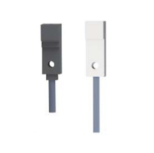 Czujnik zbliżeniowy indukcyjny kwadratowy | LE88 Wstępnie okablowany, nieekranowany, kwadratowy, 8x8 mm, obudowa ze stopu PBT/aluminium, kabel 2-metrowy | DADISICK