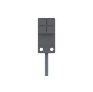 Czujnik zbliżeniowy indukcyjny kwadratowy | LE15 Wstępnie okablowany, nieekranowany, kwadratowy, 15x8mm, 2-metrowy kabel | DADISICK