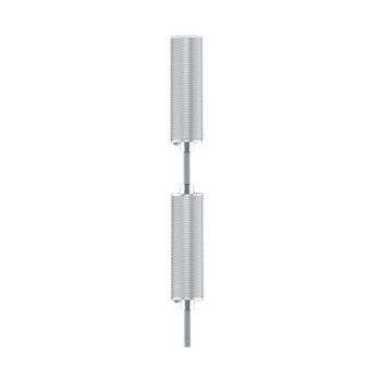 High-temperature Resistant Inductive Proximity Sensor | Cylindrical M18 Split Type 2M cable LG18 Pre-wired Shielded | DADISICK