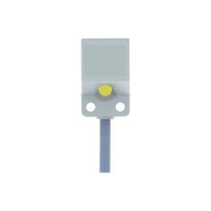 Czujnik zbliżeniowy indukcyjny kwadratowy | LE17 Wstępnie okablowany, nieekranowany, kwadratowy, 17,8 x 17,8 mm, kabel 2-metrowy | DADISICK