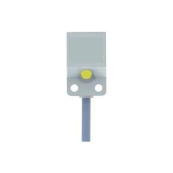 Square Inductive Proximity Sensor | LE17 Pre-wired Shielded Square Type 17.8x17.8mm 2 Meter Cable | DADISICK