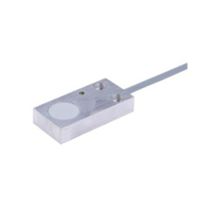 Czujnik zbliżeniowy indukcyjny kwadratowy | Typ kwadratowy 25x10mm 2-metrowy kabel LE25 wstępnie okablowany ekranowany | DADISICK