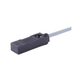 Čtvercový kapacitní senzor přiblížení | Čtvercový typ 10x6x27mm 2metrový kabel CE10 s předpřipraveným vodičem, stíněný | DADISICK