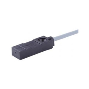 Quadratischer kapazitiver Näherungssensor | Quadratischer Typ 10 x 6 x 27 mm, 2 Meter Kabel CE10, vorverdrahtet, nicht abgeschirmt | DADISICK
