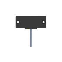Square Capacitive Proximity Sensor | Square Type 50x20x5mm 2 Meter Cable CE50 Pre-wired Non-shielded | DADISICK