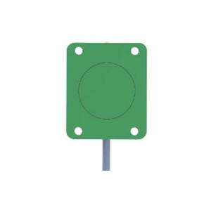 Czujnik zbliżeniowy pojemnościowy kwadratowy | Typ kwadratowy 50x60x30mm 2-metrowy kabel CE50 wstępnie okablowany, nieekranowany | DADISICK