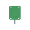 Square Capacitive Proximity Sensor | Square Type 50x60x30mm 2 Meter Cable CE50 Pre-wired Non-shielded | DADISICK