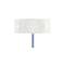 Square Capacitive Proximity Sensor | Square Type 50x20x10mm 2 Meter Cable CE50 Pre-wired Shielded | DADISICK