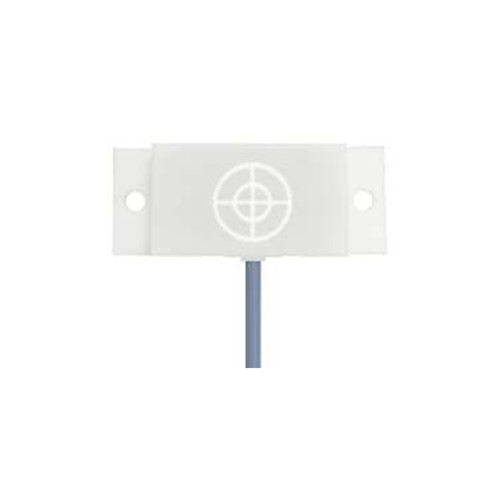 Square Capacitive Proximity Sensor | Square Type 50x20x10mm 2 Meter Cable CE50 Pre-wired Non-shielded | DADISICK