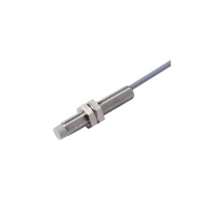 Capacitive Proximity Sensor | Cylindrical M12 2 Meter Cable CR12 Pre-wired Shielded and Non-Shielded  | DADISICK