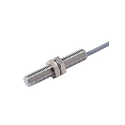 Capacitive Proximity Sensor | Cylindrical M12 2 Meter Cable CR12 Pre-wired Shielded and Non-Shielded  | DADISICK