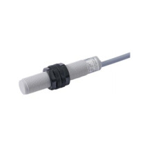 Capacitive Proximity Sensor | Cylindrical M12 PBT 2 Meter Cable CR12 Pre-wired Shielded and Non-Shielded  | DADISICK