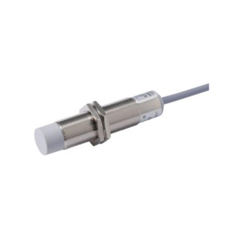 Capacitive Proximity Sensor | AC Type Cylindrical M18 Brass Nickel Plated 2 Meter Cable CR18 Pre-wired Shielded and Non-shielded  | DADISICK