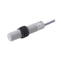 Capacitive Proximity Sensor | AC+DC Type Cylindrical M18 PBT 2 Meter Cable CR18 Pre-wired Shielded and Non-shielded  | DADISICK