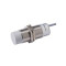 Capacitive Proximity Sensor | AC Type Cylindrical M30 Brass Nickel Plated 2 Meter Cable CR30 Pre-wired Shielded and Non-shielded  | DADISICK