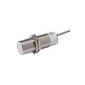 Capacitive Proximity Sensor | AC+DC Type Cylindrical M30 Brass Nickel Plated 2 Meter Cable CR30 Pre-wired Shielded and Non-shielded  | DADISICK