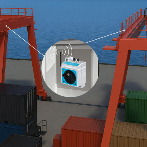 How Can Cranes Communicate to Prevent Collisions?