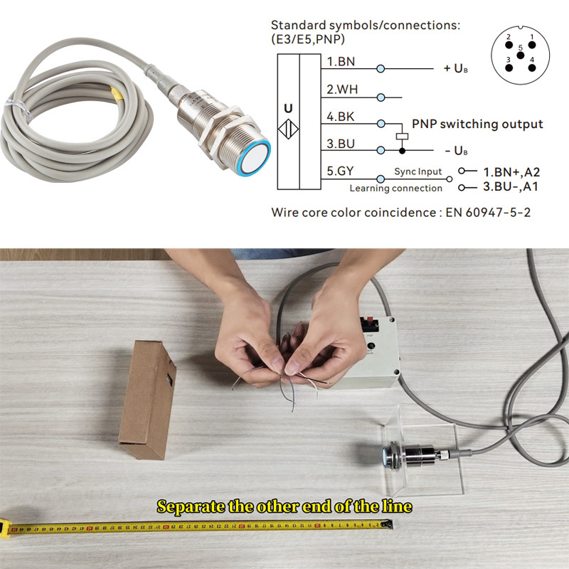 Ultrasonic Sensor Connection