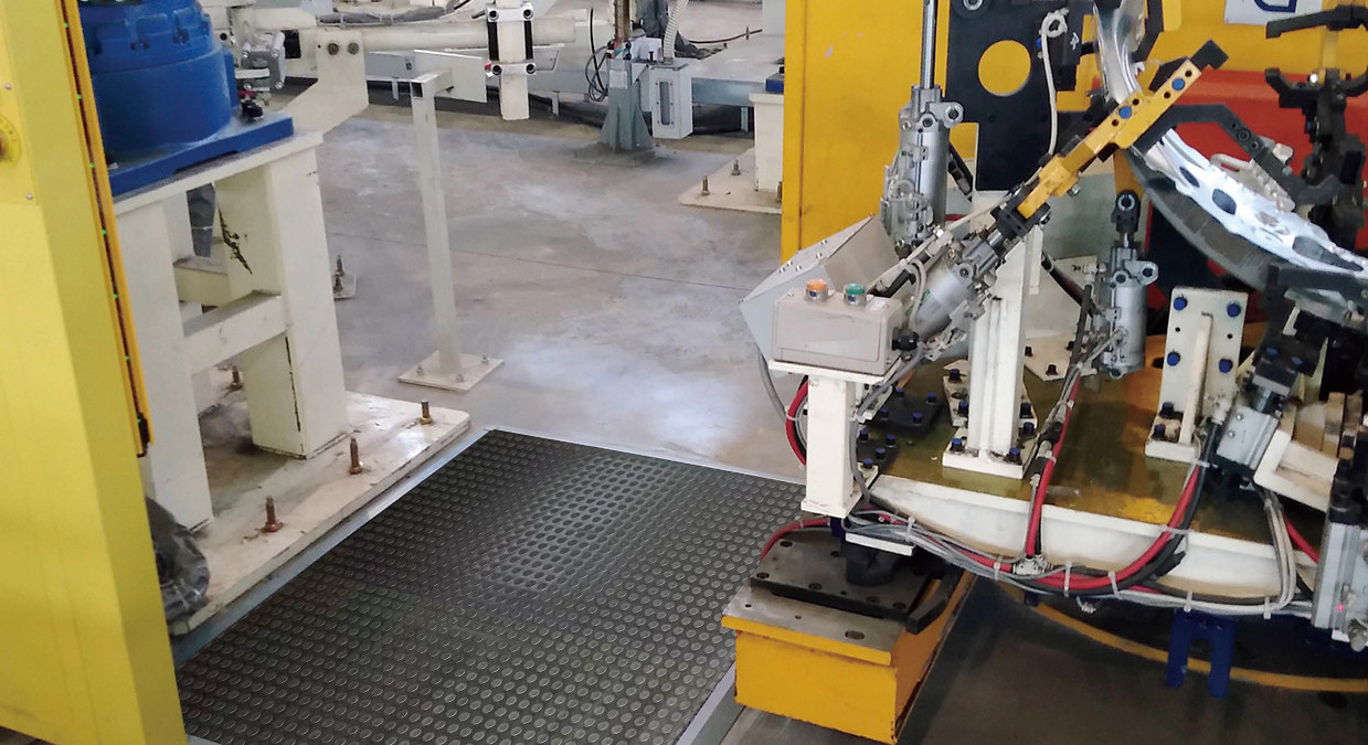 Pressure Sensitive Safety Mats