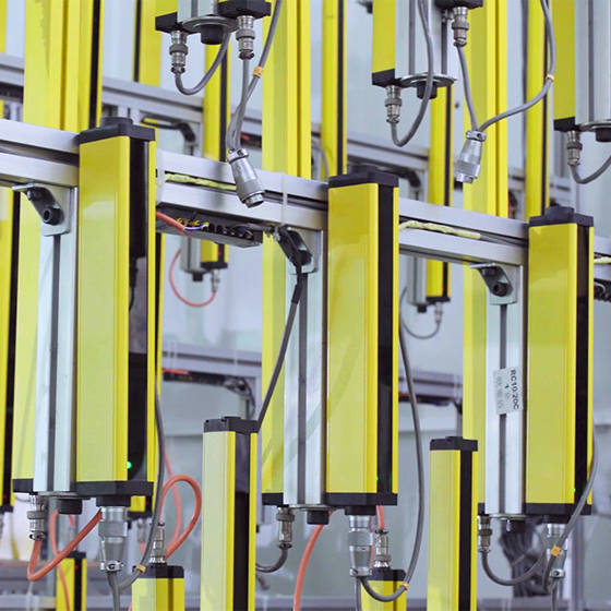Safety Light-Beam Sensors Product reliability testing