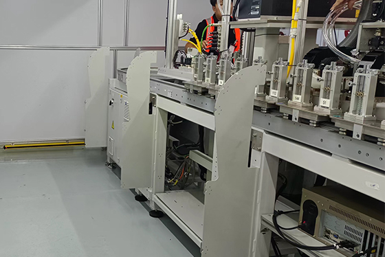 Robot workshop corridor intrusion detection