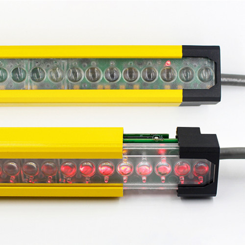 Защитные световые завесы типа 4 и типа 2: полное руководство по выбору с учетом рисков