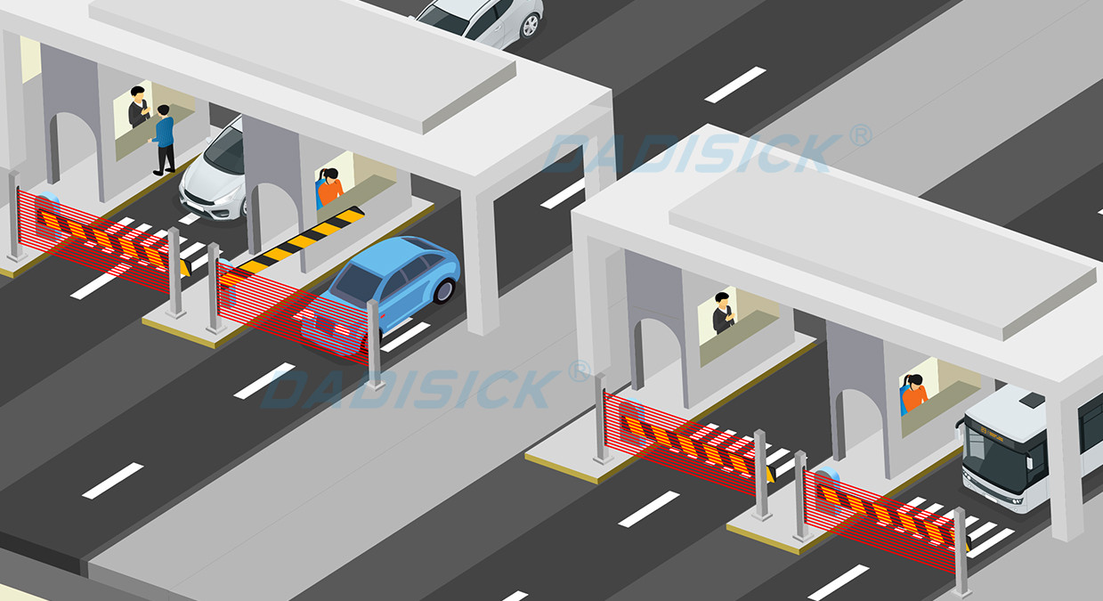 Light Curtain for Vehicle Separation