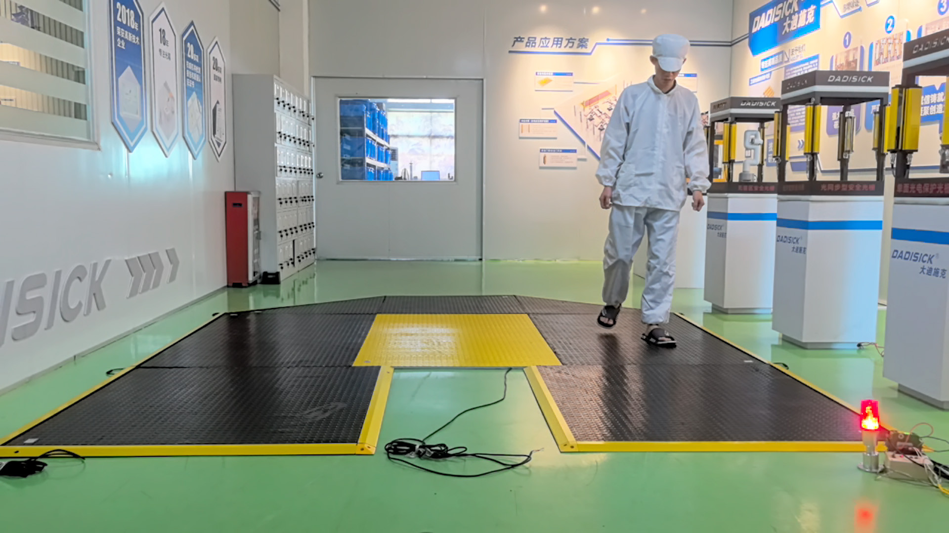 Industrial Safety Mats Performance Testing