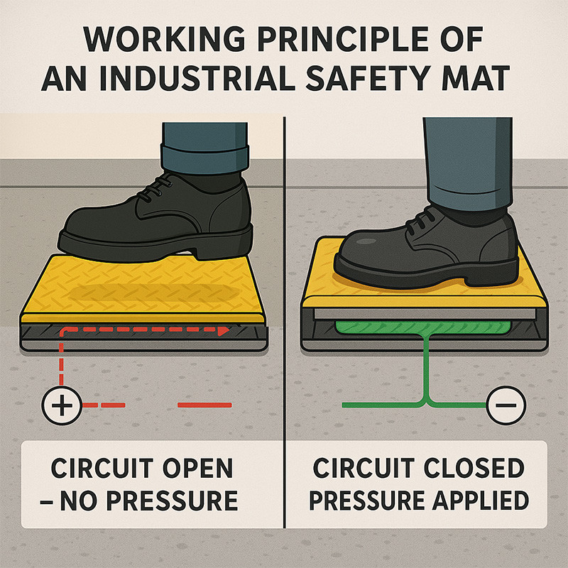 Safety Mat Wiring Principles