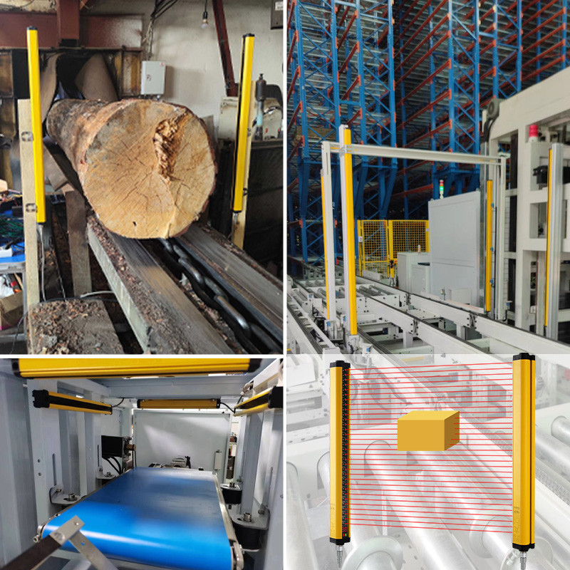 Measuring Light Curtain